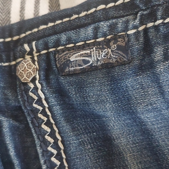 SILVER Suki Flap Capri #0373 - Picture 7 of 7